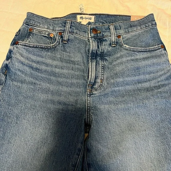 NWT Madewell Perfect Vintage Jean | Banner Wash - Picture 5 of 10